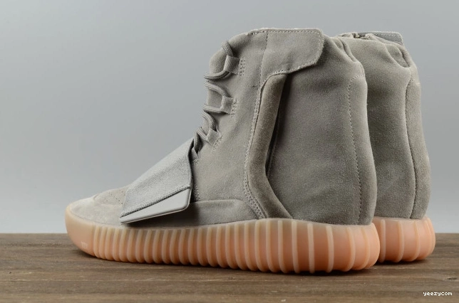 LIGHT 750 YEEZY GREY GLOW GUM BOOST DARK BB1840 ADIDAS 1027